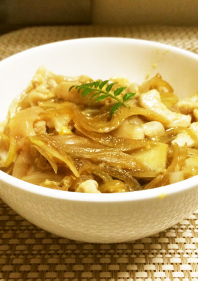 あっさりとろとろ！鶏むね肉の親子丼-レシピのメイン写真