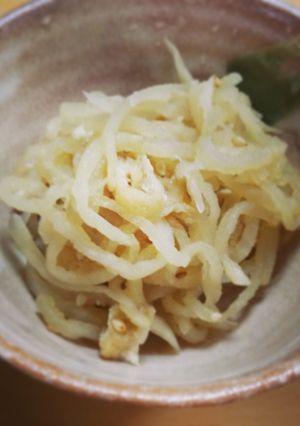 切り干し大根の煮付け／素朴な味わいが魅力-レシピのメイン写真