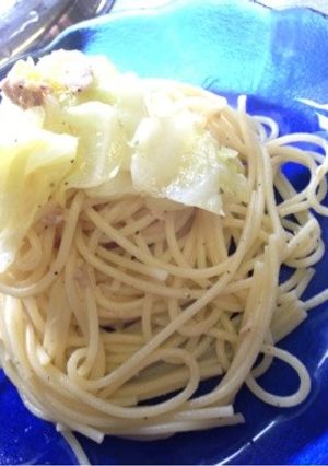 簡単 春キャベツのペペロンチーノ-レシピのメイン写真