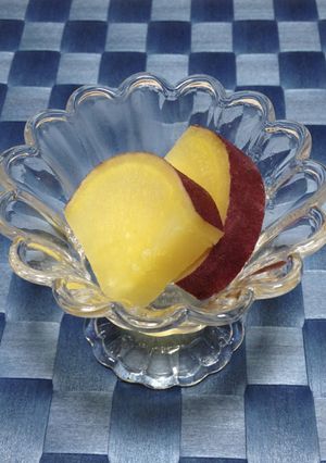 さつまいも*はちみつレモン煮-レシピのメイン写真