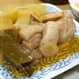 ハハ直伝!豚の角煮with圧力鍋