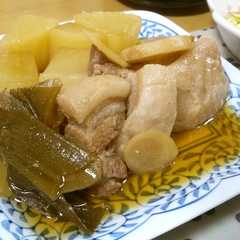 ハハ直伝！豚の角煮with圧力鍋-レシピのメイン写真