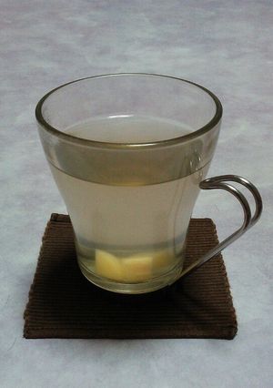 【のどが痛い時に】はちみつ大根-レシピのメイン写真