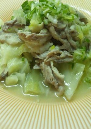 豚肉とキャベツの中華蒸し-レシピのメイン写真
