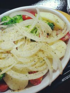 ☆白身魚と野菜のオーブン焼き☆-レシピのメイン写真