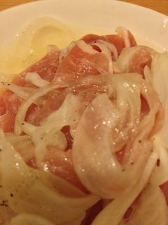 新玉ねぎと生ハムのマリネ-レシピのメイン写真