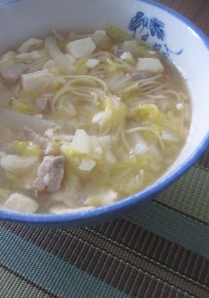 長めに煮込むと旨い☆マルタイ棒ラーメン☆-レシピのメイン写真