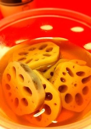 基本の★酢れんこん-レシピのメイン写真