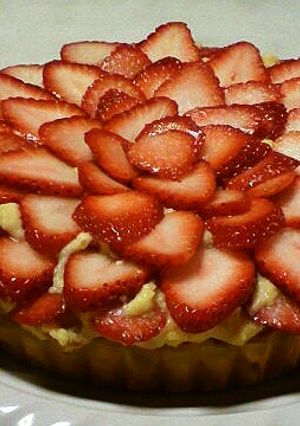 簡単おいしい！いちごタルト-レシピのメイン写真