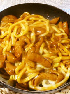 パパの焼きうどん②-レシピのメイン写真