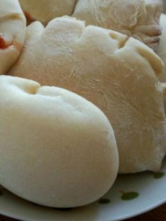 HBで*白いクリームパン-レシピのメイン写真