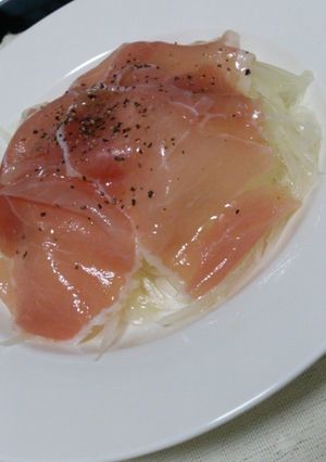 ☆簡単 生ハムオニオン☆-レシピのメイン写真