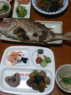 お食い初め 覚え書き-レシピのメイン写真