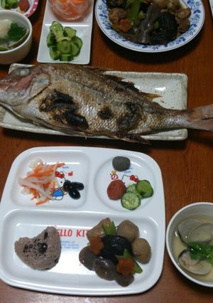 お食い初め 覚え書き-レシピのメイン写真