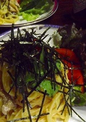 たらこのカルボ仕立てパスタ-レシピのメイン写真