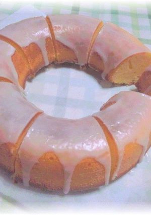 エンゼルレモンケーキ-レシピのメイン写真
