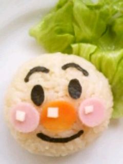 キャラ弁★アンパンマンおむすび-レシピのメイン写真