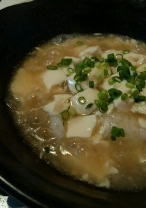 あんかけ豆腐ごはん-レシピのメイン写真