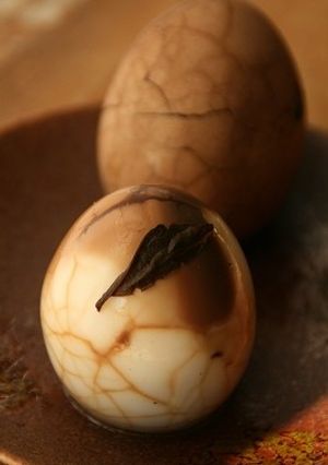 ジャスミン香る！茶卵♪シャトルシェフ-レシピのメイン写真