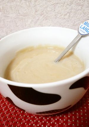 ほっと♪ミルクのくず湯風-レシピのメイン写真