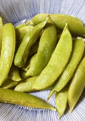 簡単！焼きスナップえんどう-レシピのメイン写真
