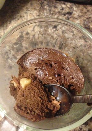 今すぐ食べたい！ふんわりココアケーキ-レシピのメイン写真