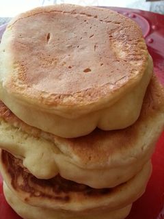 豆腐deパンケーキ-レシピのメイン写真