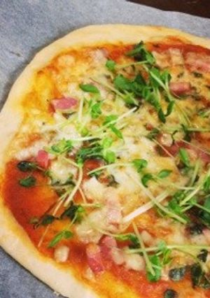 ミネストローネでリメイク簡単ピザソース☆-レシピのメイン写真