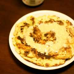 รูปของ 春野菜のお好み焼き