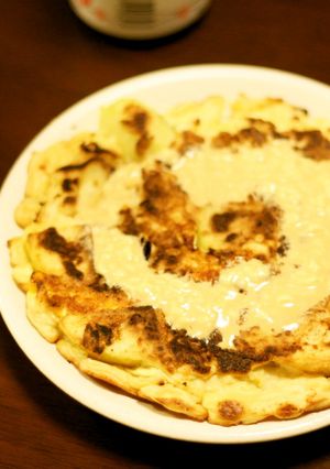 春野菜のお好み焼き-レシピのメイン写真