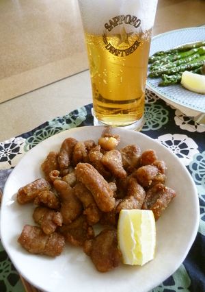 おつまみ☆豚もつの唐揚げ-レシピのメイン写真