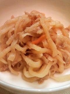 切干大根の炒め煮-レシピのメイン写真