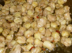 簡単　鶏膝軟骨のコトコト軟らか煮-レシピのメイン写真