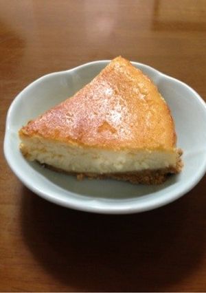 豆腐を使って超簡単チーズケーキ-レシピのメイン写真