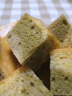 炊飯器で抹茶マーブルケーキ-レシピのメイン写真