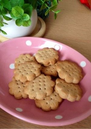 りんごの全粒粉クッキー☆バター不使用-レシピのメイン写真