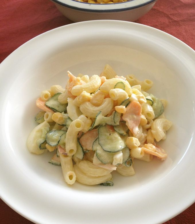 激うま☆マカロニサラダ by ヘレナ☆ 【クックパッド】 簡単おいしい