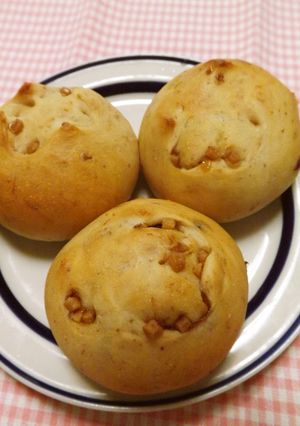 無花果とメープル粒ジャムのパン-レシピのメイン写真