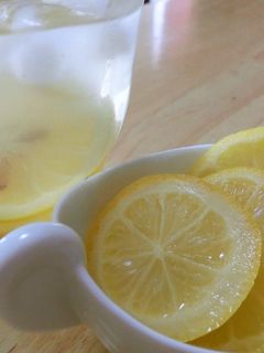 *レモンのはちみつ漬け*-レシピのメイン写真