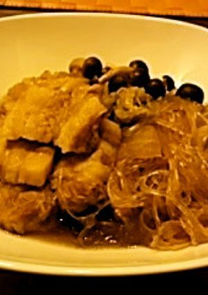 ◆短時間＆簡単♡春雨の豚肉＆白菜含め煮◆-レシピのメイン写真