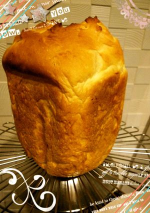 シンプル♪しっとりふわふわ☆ホテル食パン-レシピのメイン写真