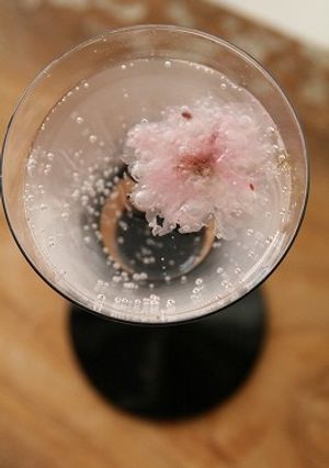 春のおもてなしに★桜スカッシュ-レシピのメイン写真