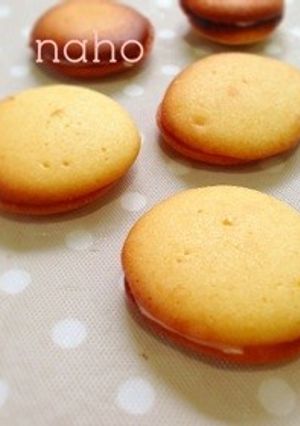簡単ラングドシャ-レシピのメイン写真