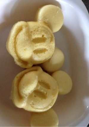 簡単！すぐ出来！蒸しパン-レシピのメイン写真