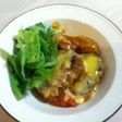 簡単★生トマトの煮込みハンバーグ★