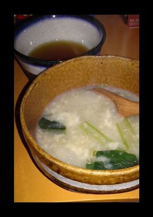 とろとろ温まる！オートミールで中華粥-レシピのメイン写真