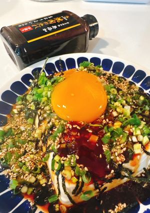 焼肉生だれ夏にピッタリヘルシー豆腐ユッケ-レシピのメイン写真