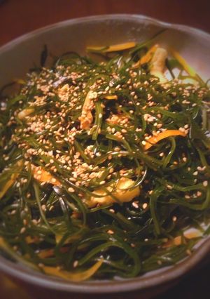 簡単、食物繊維たっぷり 切り昆布の煮物-レシピのメイン写真