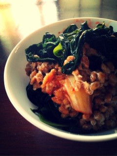 ヘルシー丼-レシピのメイン写真