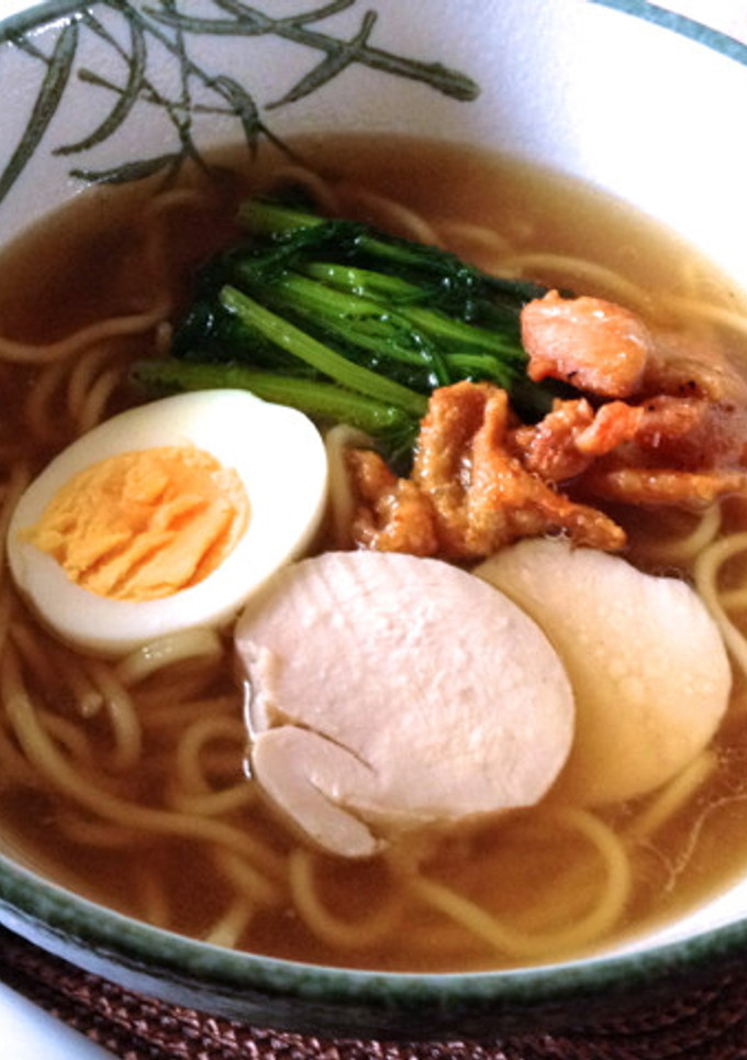 簡単♫本格鶏皮ラーメン-レシピのメイン写真